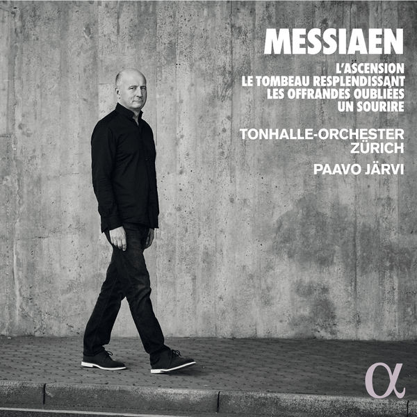 Tonhalle-Orchester Zürich – Messiaen: L’Ascension, Le Tombeau resplendissant, Les Offrandes oubliées, Un sourire (2019) [Official Digital Download 24bit/96kHz]