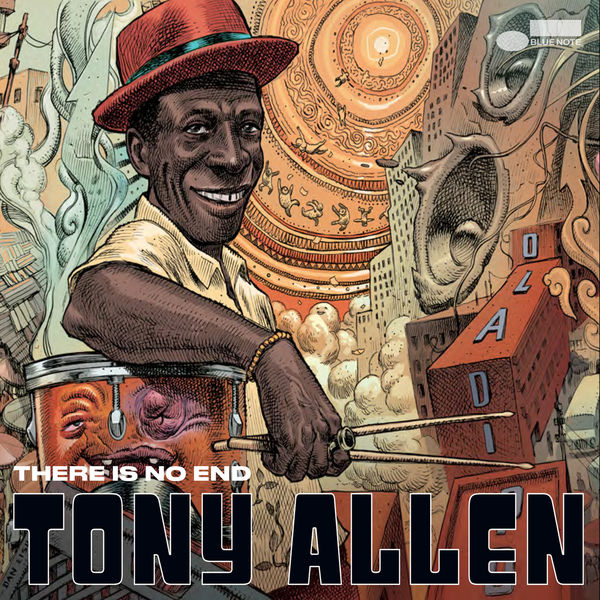 Tony Allen – There Is No End (2021) [Official Digital Download 24bit/96kHz]