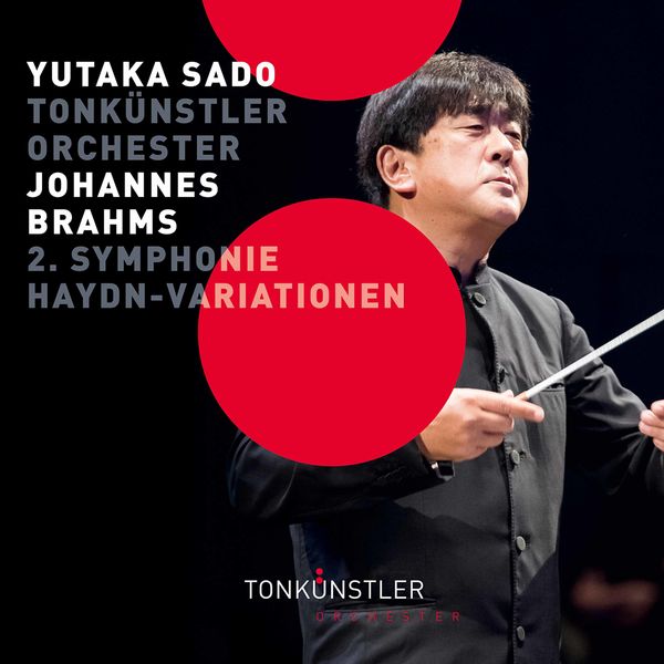 Tonkünstler-Orchester & Yutaka Sado – Brahms: Symphony No. 2, Op. 73 & Variations on a Theme by Haydn, Op. 56a (2021) [Official Digital Download 24bit/96kHz]