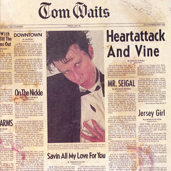 Tom Waits – Heartattack And Vine (Remastered) (1980/2018) [Official Digital Download 24bit/96kHz]