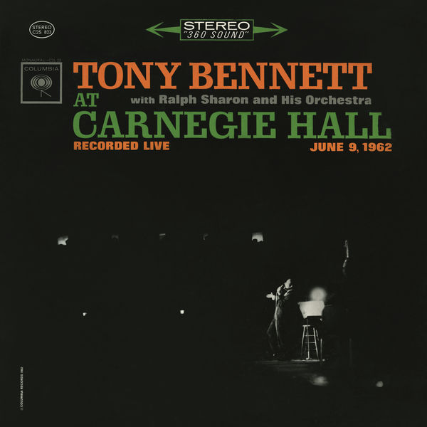 Tony Bennett with Ralph Sharon And His Orchestra – Tony Bennett At Carnegie Hall: The Complete Concert (1962) [Official Digital Download 24bit/96kHz]