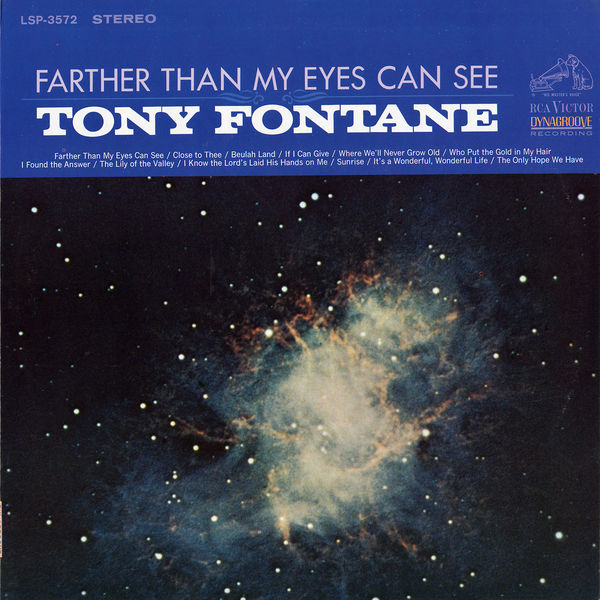 Tony Fontane – Farther Than My Eyes Can See (1966/2016) [Official Digital Download 24bit/192kHz]