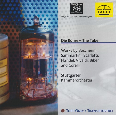 Stuttgarter Kammerorchester – Die Rohre / The Tube (2003) SACD ISO + Hi-Res FLAC