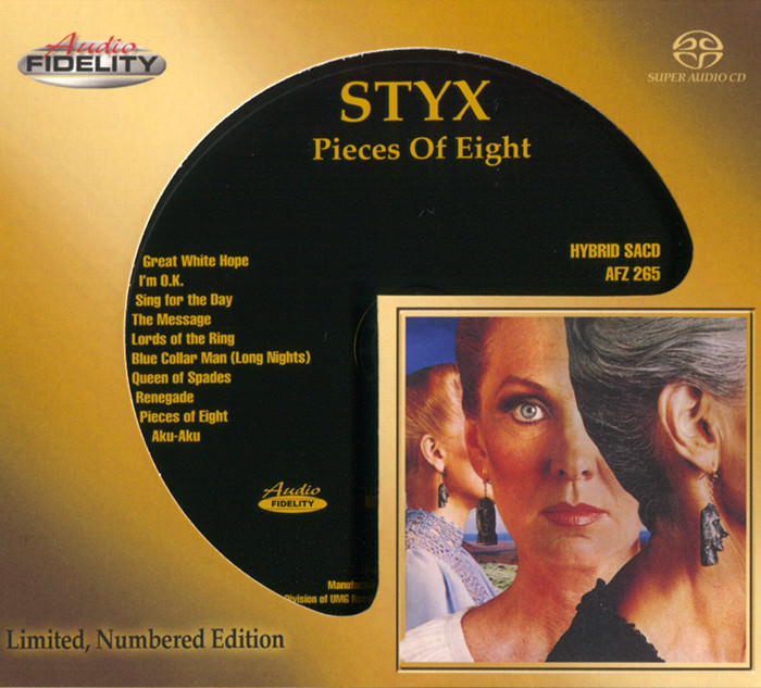 Styx – Pieces Of Eight (1978) [Audio Fidelity 2017] SACD ISO + Hi-Res FLAC