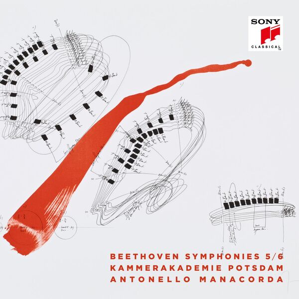 Antonello Manacorda, Kammerakademie Potsdam - Beethoven: Symphonies Nos. 5 & 6 (2023) [FLAC 24bit/96kHz]