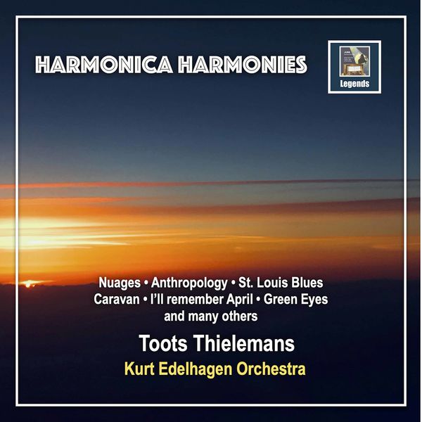 Toots Thielemans, Kurt Edelhagen And His Orchestra – Harmonica Harmonies (2021) [Official Digital Download 24bit/48kHz]