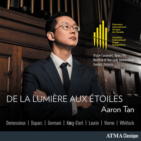 Aaron Tan - De la lumière aux étoiles (2023) [FLAC 24bit/96kHz] Download