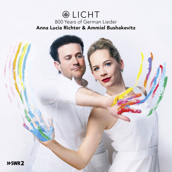Anna Lucia Richter, Ammiel Bushakevitz - Licht! 800 Years of German Lied (2023) [FLAC 24bit/48kHz]