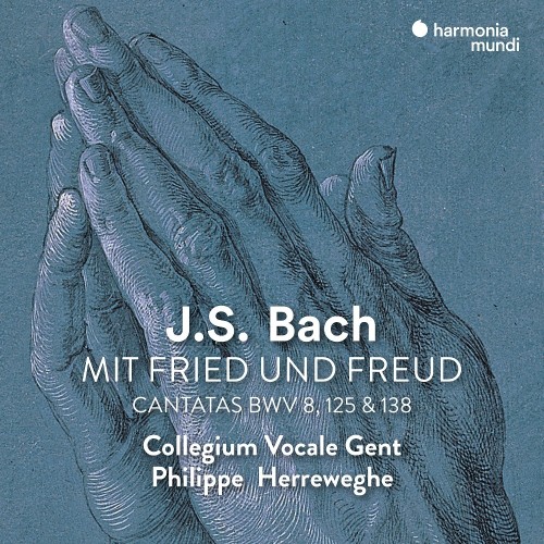 Collegium Vocale Gent, Philippe Herreweghe – Bach: Mit Fried und Freud (Remastered) (1998/2023) [FLAC 24 bit, 96 kHz]