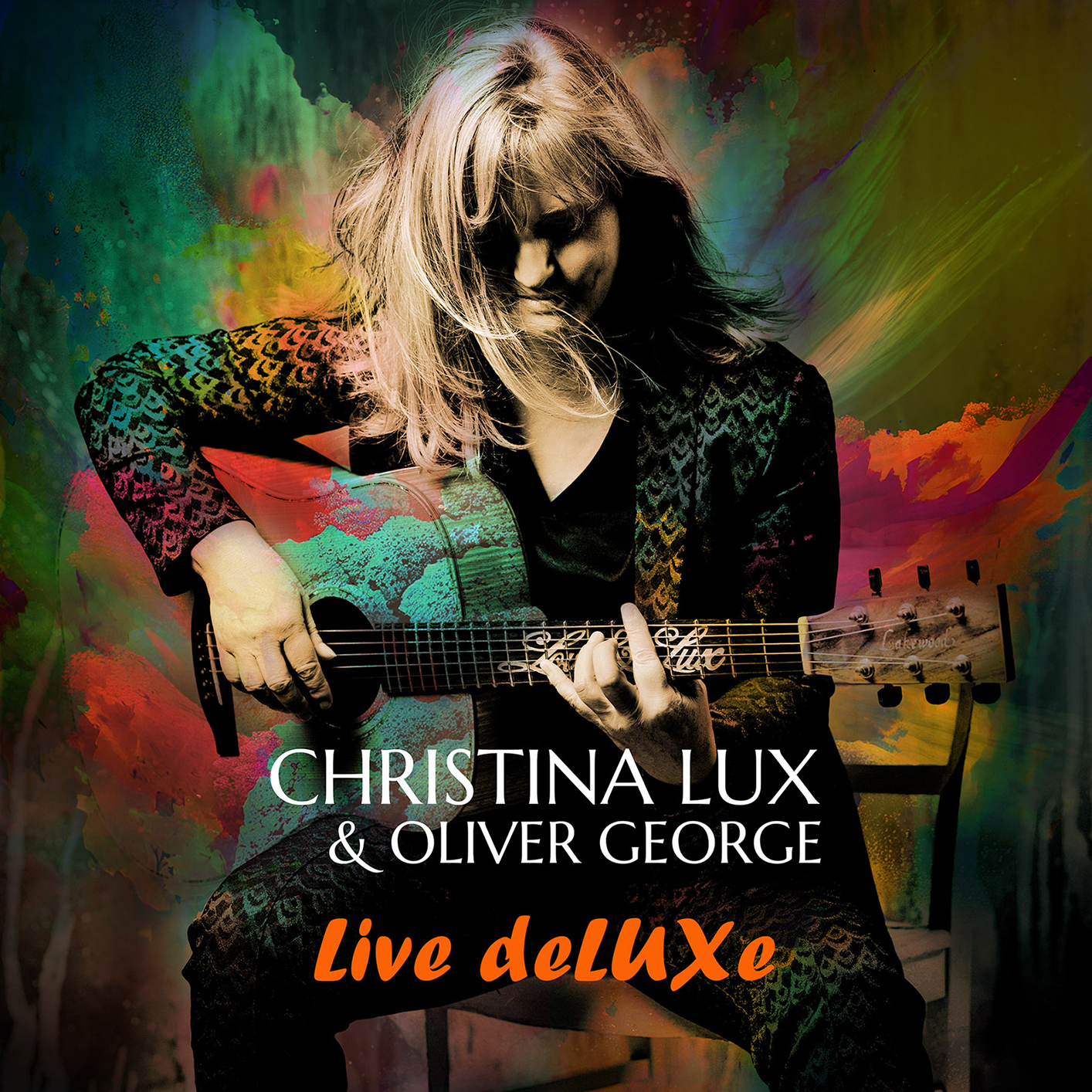 Christina Lux, Oliver George – Live deLUXe (2023) [FLAC 24bit/44,1kHz]