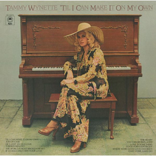 Tammy Wynette – ‘Til I Can Make It On My Own (1976/2014) [Official Digital Download 24bit/96kHz]