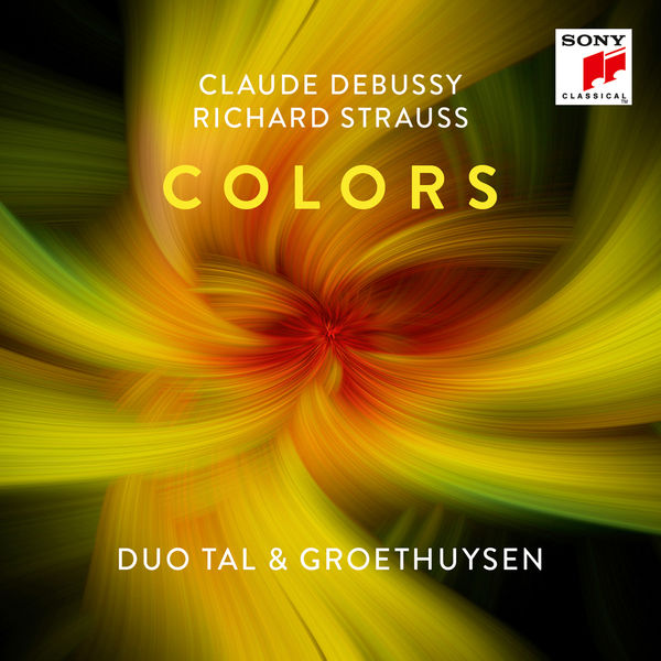Tal & Groethuysen – Colors (2017) [Official Digital Download 24bit/96kHz]