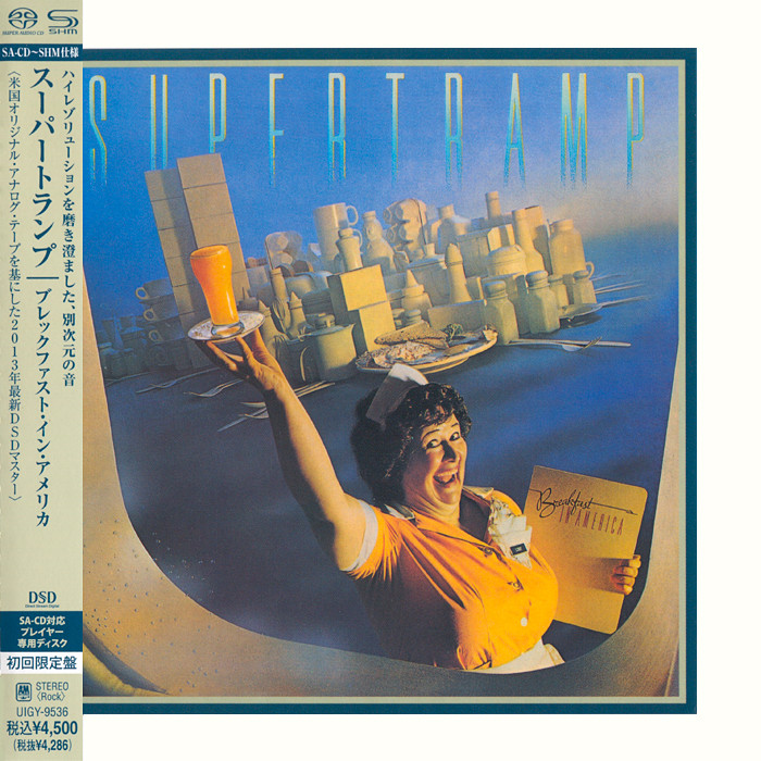 Supertramp – Breakfast In America (1979) [Japanese Limited SHM-SACD 2013 # UIGY-9536] SACD ISO + Hi-Res FLAC