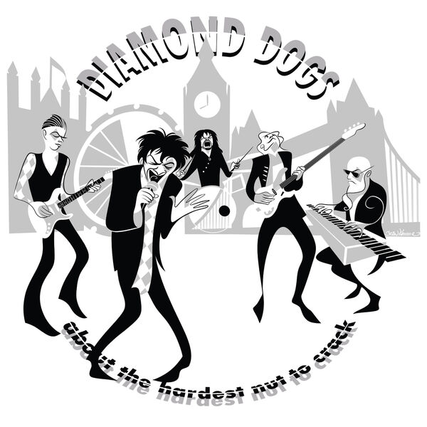 Diamond Dogs - About The Hardest Nut To Crack (2023) [FLAC 24bit/96kHz] Download