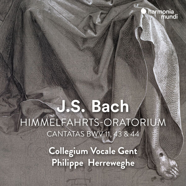 Collegium Vocale Gent, Philippe Herreweghe - J.S. Bach: Himmelfahrts-Oratorium, BWV 11 (Remastered) (1993/2023) [FLAC 24bit/96kHz]