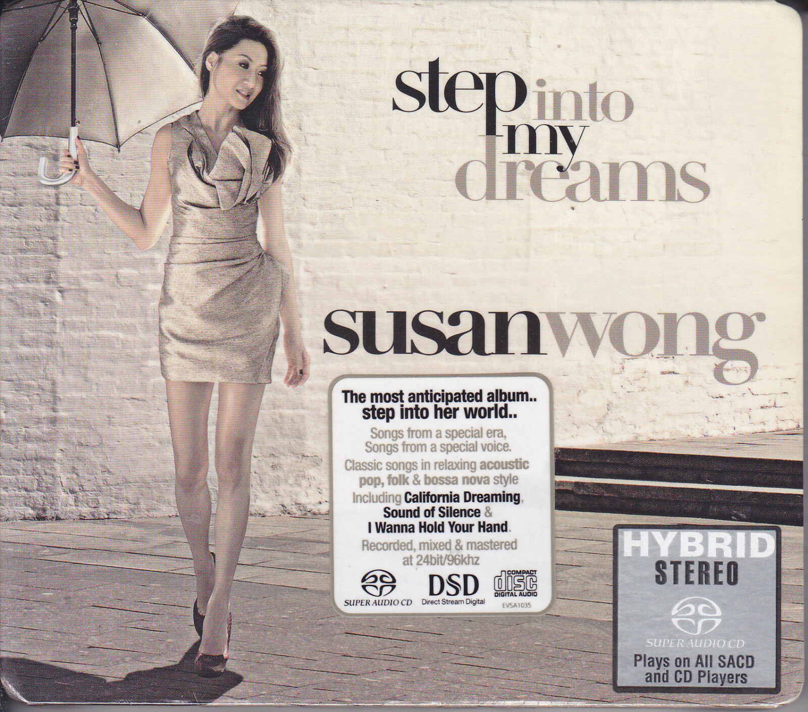 Susan Wong – Step Into My Dreams (2010) SACD ISO