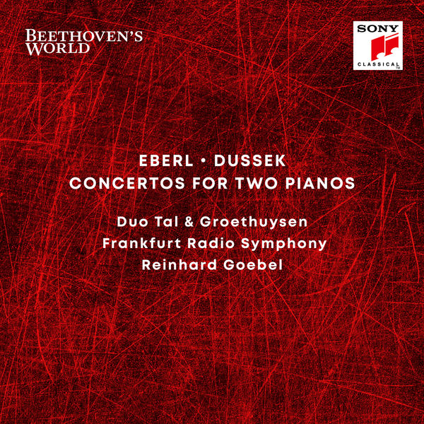 Tal & Groethuysen – Beethoven’s World – Eberl, Dussek: Concertos for 2 Pianos (2020) [Official Digital Download 24bit/48kHz]