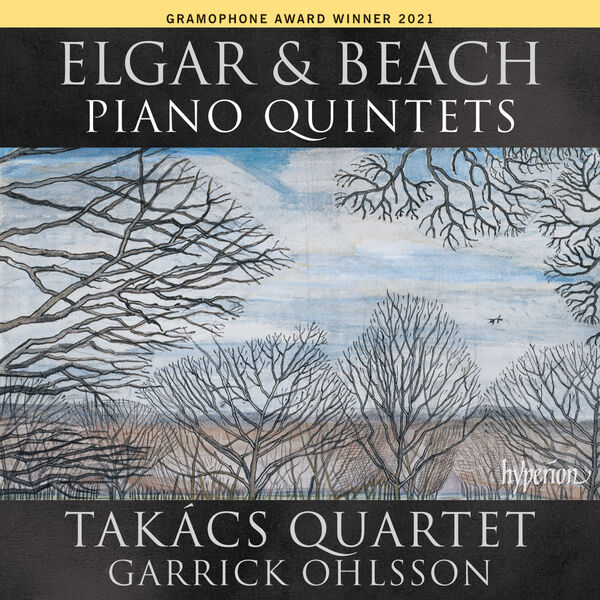 Garrick Ohlsson, Takács Quartet – Elgar & Beach: Piano Quintets (2019) [Official Digital Download 24bit/96kHz]
