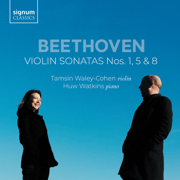 Tamsin Waley-Cohen & Huw Watkins – Beethoven: Violin Sonatas Nos. 1, 5 & 8 (2020) [Official Digital Download 24bit/96kHz]