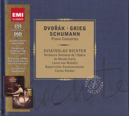 Sviatoslav Richter – Dvorak, Grieg & Schumann: Piano Concertos (2012) MCH SACD ISO