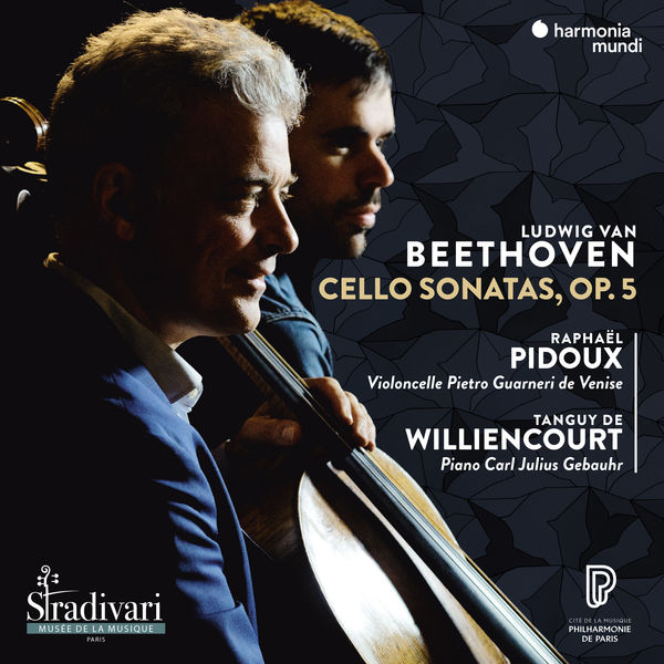 Tanguy de Williencourt & Raphaël Pidoux  – Beethoven: Cello Sonatas, Op. 5 (2020) [Official Digital Download 24bit/96kHz]