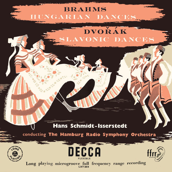 Hamburg Radio Symphony Orchestra - Dvořák: Slavonic Dances, Op. 46; Brahms: Hungarian Dances (1953/2023) [FLAC 24bit/48kHz] Download