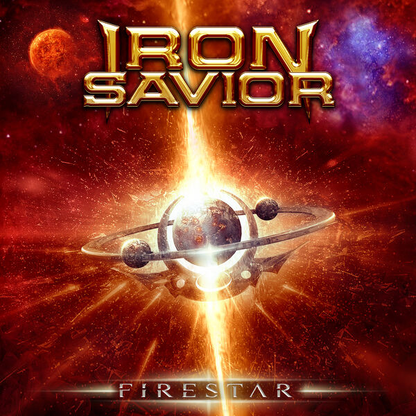 Iron Savior - Firestar (2023) [FLAC 24bit/44,1kHz] Download