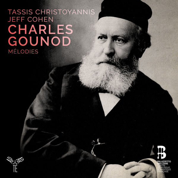 Tassis Christoyannis & Jeff Cohen – Charles Gounod: Mélodies (2018) [Official Digital Download 24bit/96kHz]