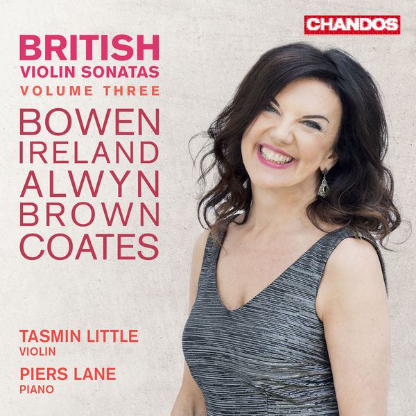 Tasmin Little – British Violin Sonatas, Vol. 3 (2020) [Official Digital Download 24bit/96kHz]