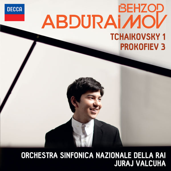 Behzod Abduraimov, Orchestra Sinfonica Nazionale della Rai, Juraj Valcuha – Tchaikovsky: Piano Concerto No.1; Prokofiev: Piano Concerto No.3 (2014) [Official Digital Download 24bit/96kHz]
