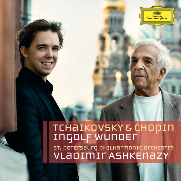 Ingolf Wunder, St. Petersburg Philharmonic Orchestra & Vladimir Ashkenazy – Tchaikovsky & Chopin (2014) [Official Digital Download 24bit/96kHz]