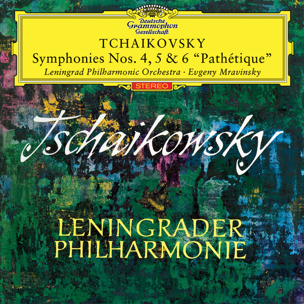 Leningrad Philharmonic Orchestra, Evgeny Mravinsky – Tchaikovsky: Symphonies Nos. 4, 5 & 6 (1961/2015) [Official Digital Download 24bit/96kHz]