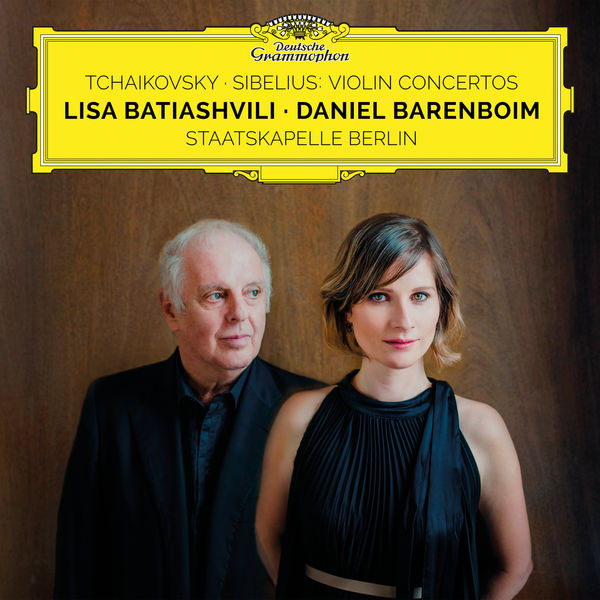 Lisa Batiashvili, Staatskapelle Berlin, Daniel Barenboim – Tchaikovsky, Sibelius: Violin Concertos (2016) [Official Digital Download 24bit/96kHz]