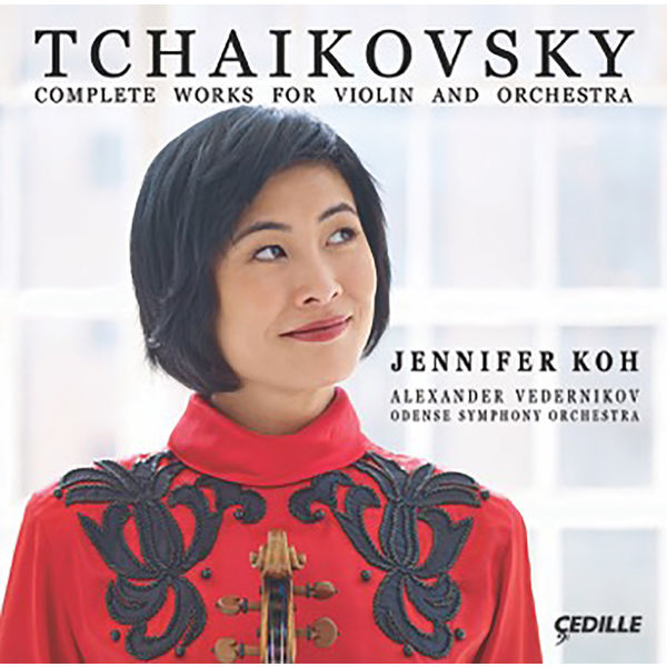 Jennifer Koh, Odense Symphony Orchestra, Alexander Vedernikov – Tchaikovsky: Complete Works for Violin and Orchestra (2016) [Official Digital Download 24bit/96kHz]