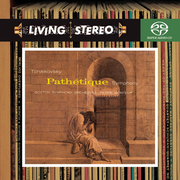Boston Symphony Orchestra, Pierre Monteux – Tchaikovsky: Symphony No. 6 ‘Pathétique’ (1955/2013) [Official Digital Download 24bit/176,4kHz]