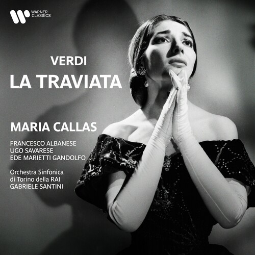 Maria Callas, Orchestra Sinfonica di Torino della RAI, Gabriele Santini – Verdi: La traviata (2023) [Official Digital Download 24bit/96kHz]