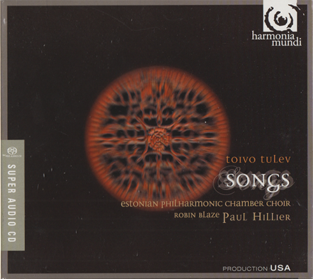 Robin Blaze, Estonian Philharmonic Chamber Choir, Paul Hillier – Tiovo Tulev: Songs (2008) MCH SACD ISO + DSF DSD64 + Hi-Res FLAC