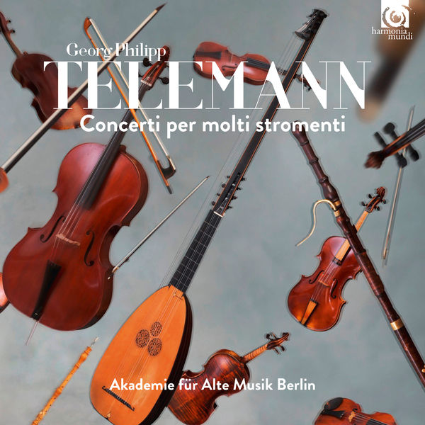 Akademie für Alte Musik Berlin – Telemann: Concerti per molti stromenti (2017) [Official Digital Download 24bit/96kHz]