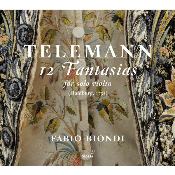 Fabio Biondi – Telemann: 12 Fantasias for Solo Violin, TWV 40 (2016) [Official Digital Download 24bit/88,2kHz]