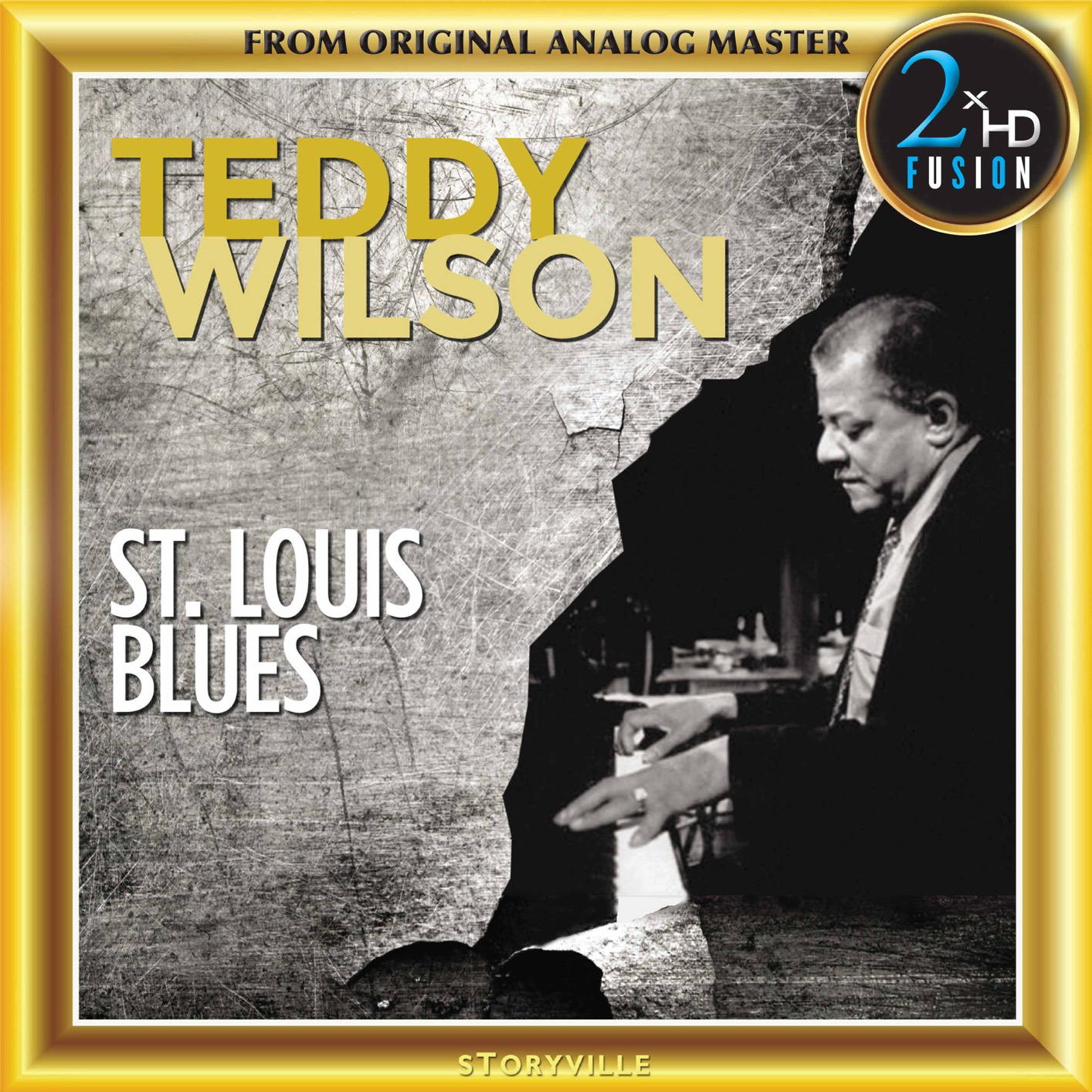 Teddy Wilson – St. Louis Blues (Remastered) (2017) [Official Digital Download 24bit/192kHz]