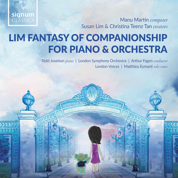 Tedd Joselson, Matthieu Eymard  – Lim Fantasy of Companionship for Piano and Orchestra (2021) [Official Digital Download 24bit/48kHz]