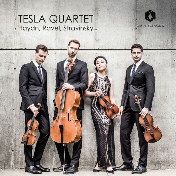 Tesla Quartet – Haydn, Ravel & Stravinsky: Works for String Quartet (2018) [Official Digital Download 24bit/96kHz]