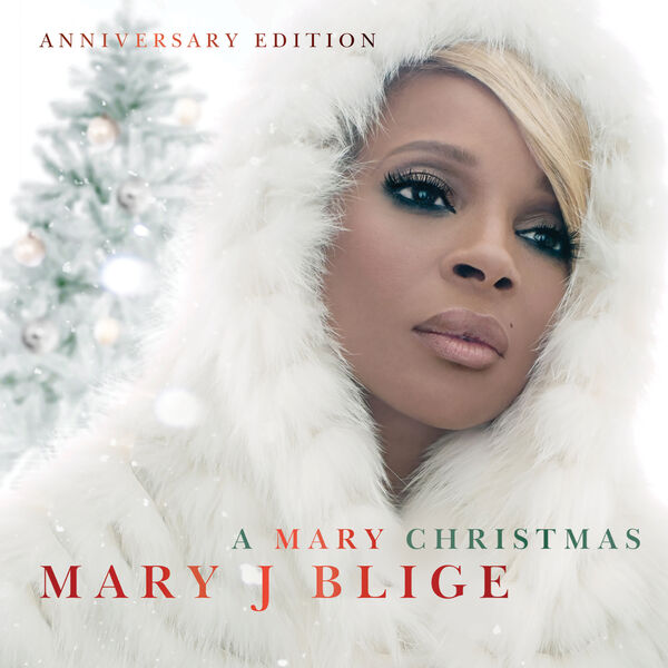Mary J. Blige – A Mary Christmas (2023) [Official Digital Download 24bit/44,1kHz]