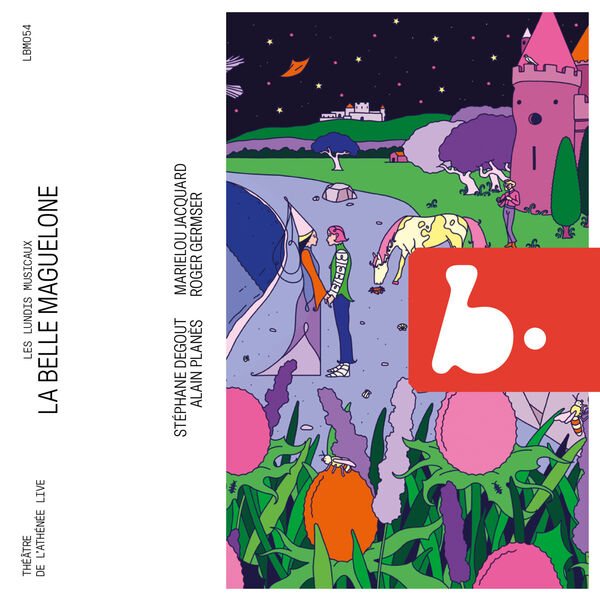 Stéphane Degout - Brahms: La belle Maguelone (2023) [FLAC 24bit/96kHz] Download
