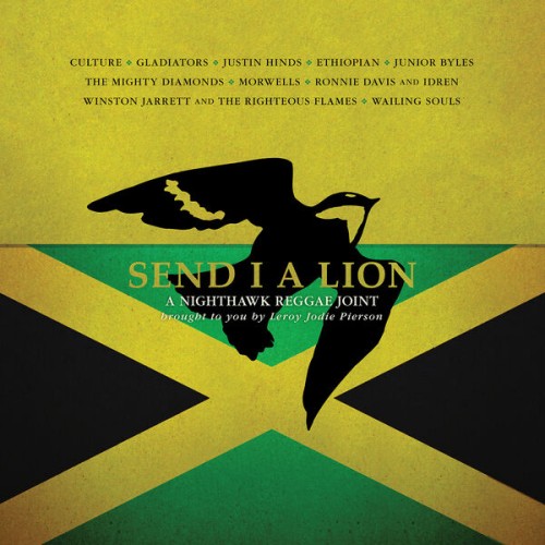 Leroy Jodie Pierson – Send I A Lion: A Nighthawk Reggae Joint (2019) [FLAC 24 bit, 44,1 kHz]