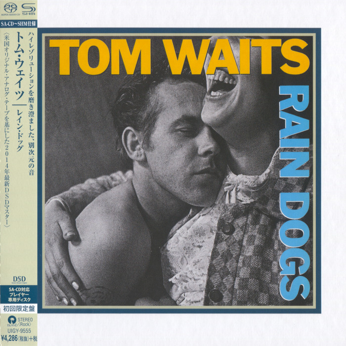 Tom Waits – Rain Dogs (1985) [Japanese SHM-SACD 2014] SACD ISO + Hi-Res FLAC