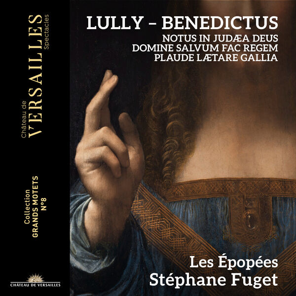 Stéphane Fuget – Benedictus (2023) [Official Digital Download 24bit/96kHz]