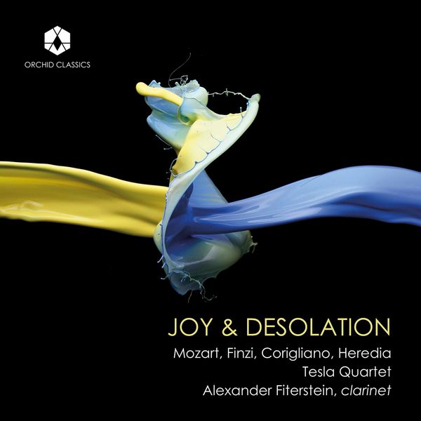 Tesla Quartet & Alexander Fiterstein – Joy & Desolation (2019) [Official Digital Download 24bit/96kHz]