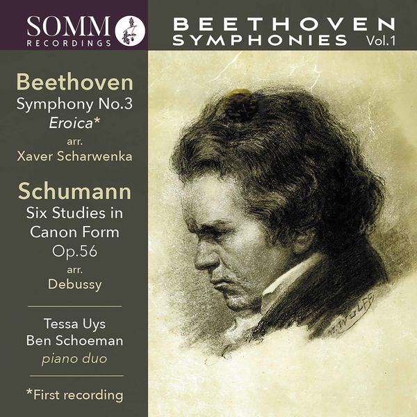 Tessa Uys & Ben Schoeman – Beethoven Symphonies, Vol. 1 (2021) [Official Digital Download 24bit/88,2kHz]