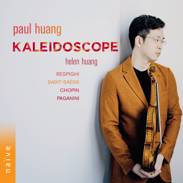 Paul Huang, Helen Huang - Kaleidoscope (2023) [FLAC 24bit/96kHz] Download